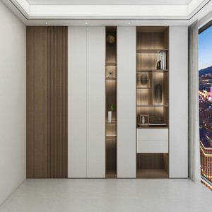 Design d'Interni Personalizzato in Stile Moderno, Set Completo di Arredamento per Villa, <span class=keywords><strong>Cucina</strong></span> Modulare, Sala da Pranzo e Soggiorno - Product Image 6