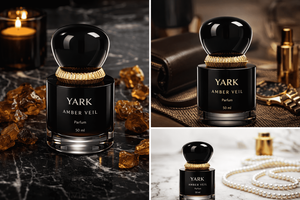 Botella de Perfume Vacía Redonda con Tapa Dorada Personalizada al por Mayor, 30ml 50ml 100ml, Botella de Perfume de Lujo de 30ml - Product Image 5