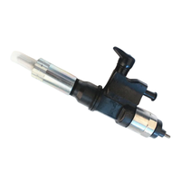Nouvel injecteur de carburant diesel Common Rail Hitachi 6UZ1 ISUZU 6WF1 6WG1 095000-1560 8-98259287-0 295050-2510 095000-6650