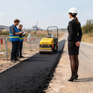 Conception professionnelle 516B rouleau de route de 16 tonnes avec la haute performance - Product Image 2