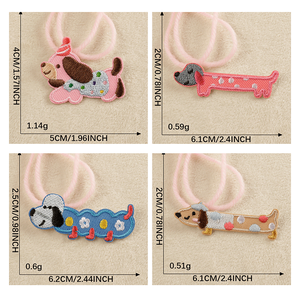 Thờ<span class=keywords><strong>i</strong></span> trang dễ thương <span class=keywords><strong>Dachshund</strong></span> thiết kế thêu các bản vá lỗ<span class=keywords><strong>i</strong></span> cho cá nhân Jeans Thêu các bản vá lỗ<span class=keywords><strong>i</strong></span> - Product Image 5