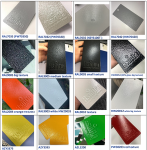 Peinture en poudre polyester mate super durable gris <span class=keywords><strong>anthracite</strong></span> <span class=keywords><strong>RAL</strong></span> <span class=keywords><strong>7016</strong></span> pour la fabrication de métal en extérieur - Product Image 3