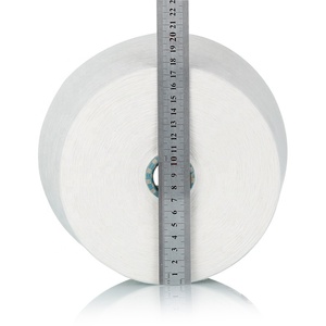 Bán Buôn 21S/1 32S/1 Nguyên Liệu Trắng Dệt Quay Sợi Polyester Sợi Bông Cho Dệt Kim Độ Kiên Trì Cao Hàng Dệt Kim Máy Pha Trộn Sợi - Product Image 5