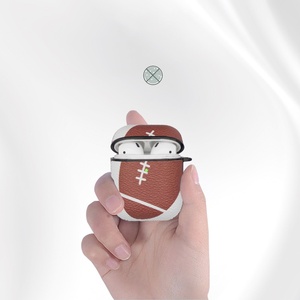 เคสหนัง PU แฟชั่น ระบายอากาศได้ดี หรูหรา สำหรับ Pro2 และ AirPod4 <span class=keywords><strong>Gen3</strong></span> ผลิตในกวางตุ้ง ประเทศจีน - Product Image 5