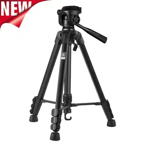 <span class=keywords><strong>BENRO</strong></span>-trípode de aluminio ligero para cámara DSLR, trípode alto para cámara de vídeo, T691 - Product Image 2