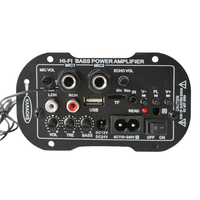 Harga Pabrik Amplifier Audio Mobil 12V Profesional Papan Daya Speaker AC220V Rocket Launcher untuk Sistem Suara Rumah