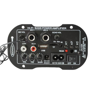 Amplificador de Audio para Auto de 12V, Precio de Fábrica, Placa Profesional para Altavoces, AC220V, Lanzador de Cohetes para Sistema de Sonido Doméstico - Product Image 2