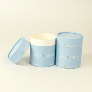 Emballage écologique pour thé en vrac, grains de café, cylindre <span class=keywords><strong>d</strong></span>'expédition en carton, logo personnalisé pour une livraison sécurisée de cadeaux, tube en papier - Product Image 1