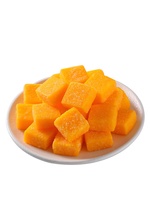 Vente chaude de bonbons à la mangue, au mangoustan, au raisin, à la fraise, au Durain, à la gelée douce, en thaïlande
