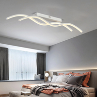 Meilleur Prix Chambre à Coucher Contemporaine Salon Lumière Intérieure Décoration Plafonnier Led Moderne Décoration de la Maison