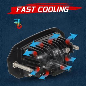 ไฟ LED แบบฝัง 20W สำหรับงานซ่อมบำรุง รถบรรทุก รถเอทีวี รถอเนกประสงค์ รถ SUV เรือ - Product Image 3