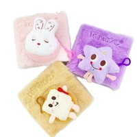 Nouveau Fard à Paupières en Peluche Cartoon 64 Couleurs, Palette Tout-en-un Tons Terre, Illuminateur et Contour