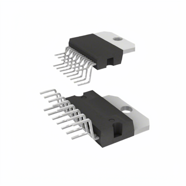 BOM IC In Stock L298N Multiwatt 15 Power Management (PMIC) Electronic Chips Component