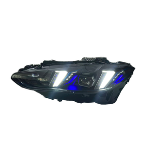 ไฟหน้า LED รุ่น JY สำหรับรถยนต์ซีรีส์ 4 G22 M3 G80 M4 G82 ปี 2021-2024 แบบ Snake Eyes สีเหลือง ขาว และเหลืองอำพัน พร้อมไฟ DRL แบบเสียบปลั๊กใช้งานได้ทันที - Product Image 4