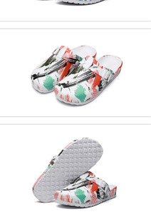 Sabots médicaux imperméables de haute qualité pour femmes BreezeStep, <span class=keywords><strong>chaussures</strong></span> d'infirmière à impression personnalisée, pantoufles à semelle EVA pour femmes - Vente en gros - Product Image 4
