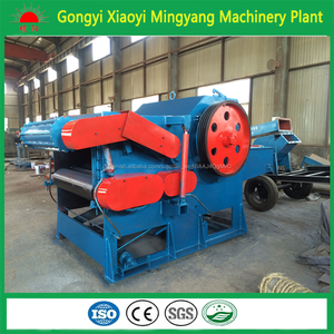 CE aprobó eléctrica de rama de árbol tambor de madera grande trituradora precio de la máquina de hecho en China para la venta - Product Image 5