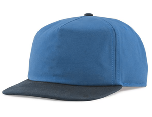 หมวกกอล์ฟทรักเกอร์5แผงแบบออกแบบโลโก้ได้ตามต้องการหมวกแฟชั่นที่เป็นทางการป้องกันแสงแดดปรับได้หมวก3D ปักลายระบายอากาศได้ - Product Image 3