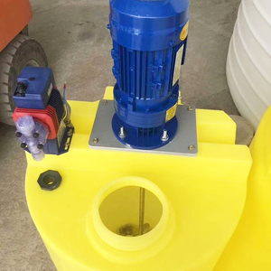 IEPP-tanque portátil de almacenamiento de químicos, sistema de preparación de polímeros con bomba de medición - Product Image 3