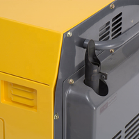 KIPOR POWER Günstiger Preis 7KVA Leiser Dieselgenerator zum Verkauf