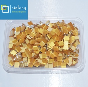 Ambre mosaïque verre particules - Product Image 6