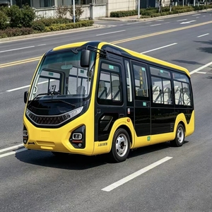 Bus Elettrico per Resort da 10-19 Posti con <span class=keywords><strong>Cabina</strong></span> Confortevole per il Trasporto di Ospiti in Hotel e Resort - Product Image 1