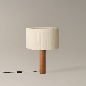 Vintage Style Table <b>Lamp</b> Solid Wood Retro Ambient <b>Light</b> <b>LED</b> E27 Switch Control Living Room Bedroom Desk <b>Lamp</b> - Product Image 2