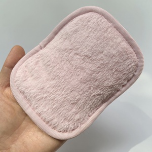 Logo personnalisé <span class=keywords><strong>Lingettes</strong></span> démaquillantes réutilisables et <span class=keywords><strong>lavables</strong></span> de haute qualité pour le visage avec logo de haute qualité - Product Image 2