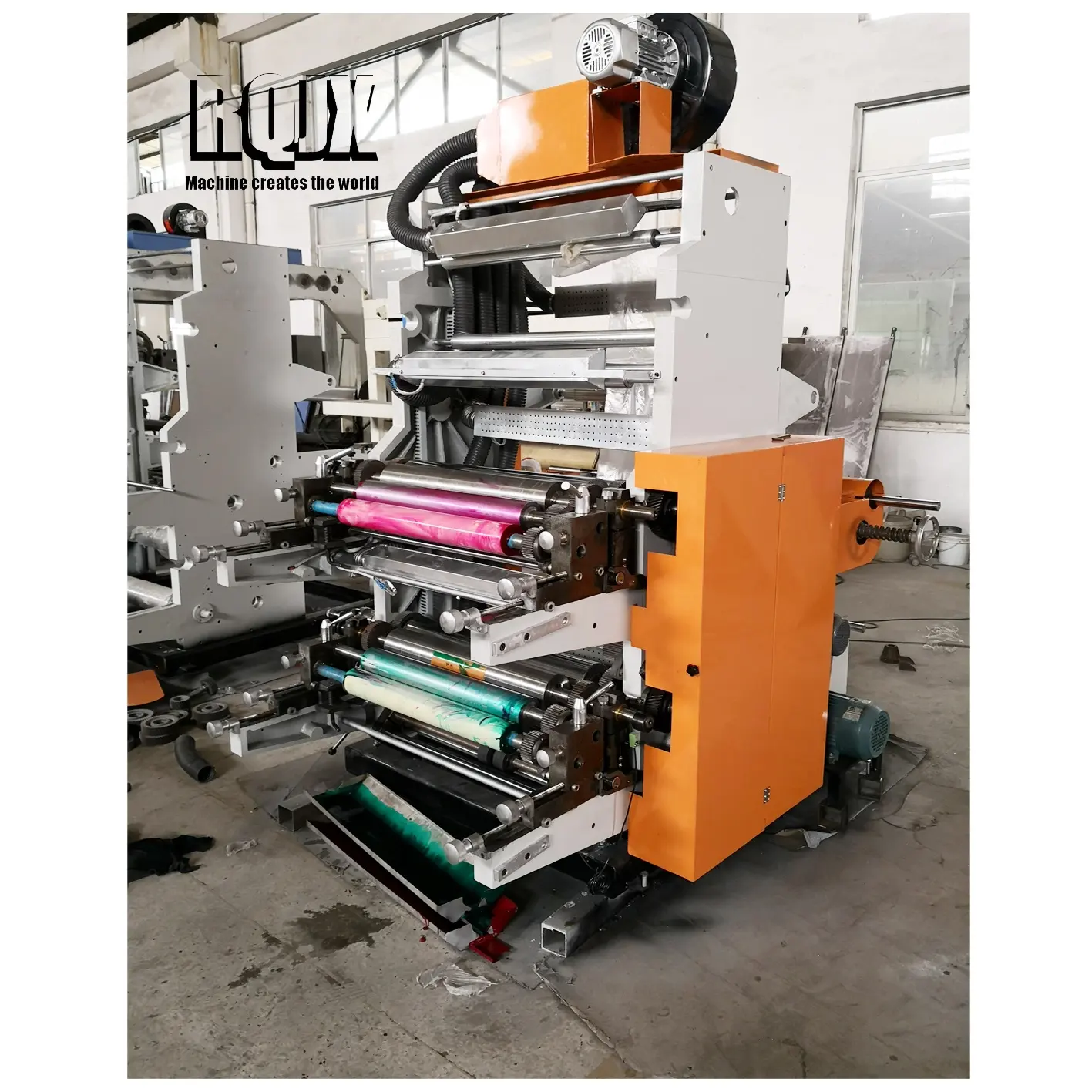 Máquinas de Impressão flexográfica de alta qualidade 2 4 6 8 10 cores