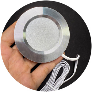 3 Wát mini LED ánh sáng nội các ấm trắng ngày Trắng lạnh Led tủ quần áo đèn tủ quần áo Puck 12V 24V LED ánh sáng cho tủ bếp - Product Image 6