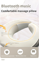 Nouveaux produits oreiller de voyage 2 en 1 haut-parleur Portable oreiller de cou en mousse à mémoire de forme