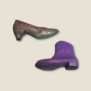 Machine de moulage par injection rotative automatique à 6/8 postes pour bottes d'enfants, bottes de pluie, chaussures en plastique, sandales - Product Image 4