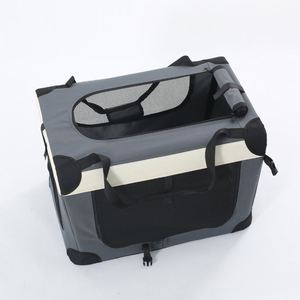 Indoor Outdoor Oxford Cloth Removable Folding Portable Pet Soft Cage Waterproof Breathable Mesh Pet Dog Crate - Product Image 1