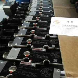 วาล์วปรับสัดส่วน Rexroth รุ่น 4WREE6V08-3X/V/24F1 350 บาร์ กระบอกไฮดรอลิกไฟฟ้า - Product Image 2