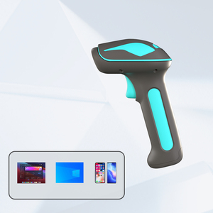 Escáner de código de barras portátil con cable USB <span class=keywords><strong>Android</strong></span> <span class=keywords><strong>QR</strong></span> y 1D 2D, lector de mano 1D 2D para almacén de supermercado en Stock - Product Image 1
