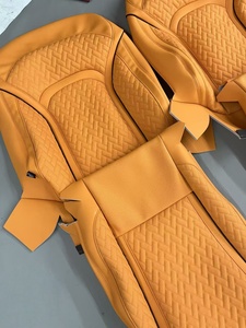 Juego Completo de Fundas de Asiento de Cuero Nappa de Lujo Personalizadas, Aptas para BMW Serie 3, Serie <span class=keywords><strong>7</strong></span>, X1, X2, X3, Serie 1 - Product Image 4