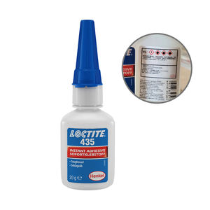 Adhesivo de Cianoacrilato Reforzado con Caucho <span class=keywords><strong>LOCTITE</strong></span> 435 de Curado Rápido <span class=keywords><strong>para</strong></span> Múltiples Materiales - Product Image 2