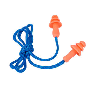 Bouchons d'oreille économiques en TPR de type arbre de Noël Isolation de sécurité filaire Réduction du bruit <span class=keywords><strong>Protection</strong></span> <span class=keywords><strong>auditive</strong></span> Fabriqué en nylon PVC - Product Image 6