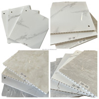 Material de Construcción para Decoración de Paredes y Techos, Panel de Pared de PVC, Panel de Techo de PVC