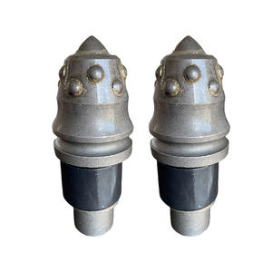 Squartatore di roccia dente/punta di taglio di roccia foratura denti di proiettile/dente di proiettile della coclea 6 1/4 di estrazione tricone bit iadc322 con pulsanti - Product Image 1