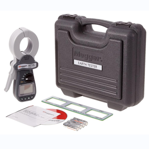 DET14C Digital <b>Clamp</b>-On Ground Resistance Tester With Onboard Memory Measuring and Analyzing Instruments DET14C DET14C Digital <b>C</b> - Product Image 4