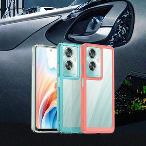 Omeve <span class=keywords><strong>เคส</strong></span>อะคริลิค<span class=keywords><strong>ใส</strong></span>สำหรับถุงลมนิรภัยกันกระแทกสำหรับ <span class=keywords><strong>OPPO</strong></span> A79 5G A59 A60 4G A3X A3 Pro A78 A2 A58 4G A38 A18 <span class=keywords><strong>A57</strong></span> A18 A77 - Product Image 3