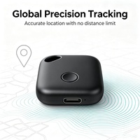 Traceur GPS intelligent F1C pour personnes âgées, enfants et animaux de compagnie – Collier de suivi personnel, localisateur de type C rechargeable rapidement, dispositif anti-perte