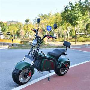 Scooter Eléctrico Plegable de 60V con Carro de <span class=keywords><strong>Golf</strong></span> <span class=keywords><strong>Pro</strong></span> para Adultos, Motocicleta de 2 Ruedas, Velocidad Máxima 80km/h, Neumático Grueso - Product Image 1