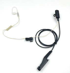 Auricular Intrauditivo con Tubo Acústico HXKK, Micrófono PTT, Accesorio para Walkie Talkie de Seguridad/Guardia Personal Mototrno R7 APX N70 MXP600, 60 cm - Product Image 6