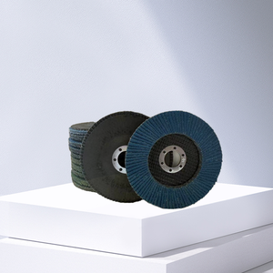 Flap Disc Flap Disco 115mm Grit 40-240 Disco de aba de óxido de alumínio para madeira - Product Image 5