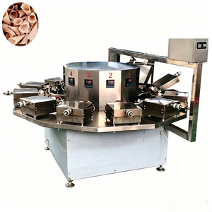 Machine Commerciale Automatique pour la Fabrication de Cornets de Glace et de Gaufrettes Sucrées – Prix - Product Image 1