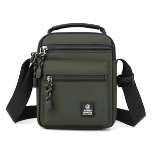 Original Wholesale New Design square Student <b>Men</b> Oxford Daily Phone <b>Messenger</b> Shoulder Crossbody <b>Bag</b> with Custom logo - Product Image 5