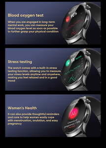 Sourcingark New Unisex 1.56 Inch Screen 480x480 High Resolution Touch Smartwatch with App Control MT600 - Product Image 2