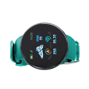 Montre Connectée D18 Bracelet Intelligent Écran Rond en TPU, Suivi du Sommeil, Podomètre, IP65, Montres de <span class=keywords><strong>Sport</strong></span> Intelligentes - Product Image 6