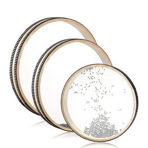 Wave Bead <span class=keywords><strong>Ocean</strong></span> <span class=keywords><strong>Drum</strong></span> Sea Sound <span class=keywords><strong>Drum</strong></span> 6/8/10 In Voor Thuis Schoolbenodigdheden Muziekinstrument Percussie - Product Image 3